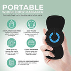 Whole Body Massager | NMES Technology for Instant Relief from Foot Pain, Swelling & Neuropathy at Home