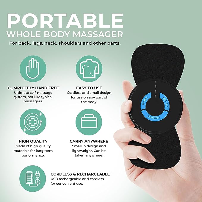 Whole Body Massager | NMES Technology for Instant Relief from Foot Pain, Swelling & Neuropathy at Home