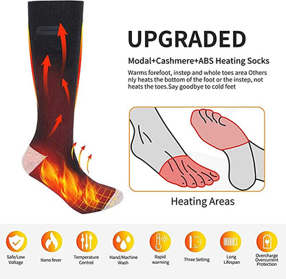 Electric Heated Socks – Keep Your Feet Warm | Foot Warmers