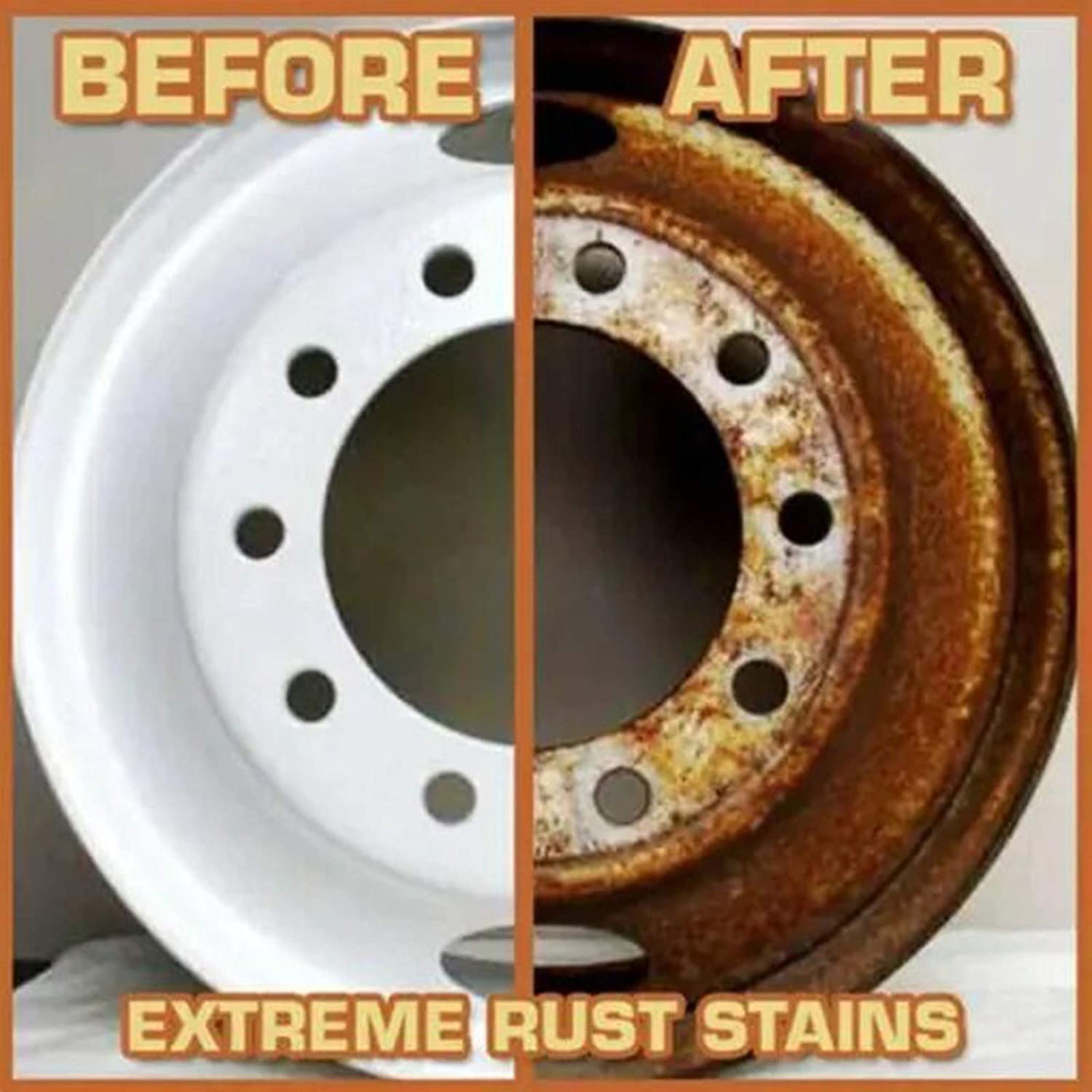 Multipurpose Rust Remover Spray | Biodegradable, Fast-Acting Formula for Cars, Metal Surfaces & DIY Projects