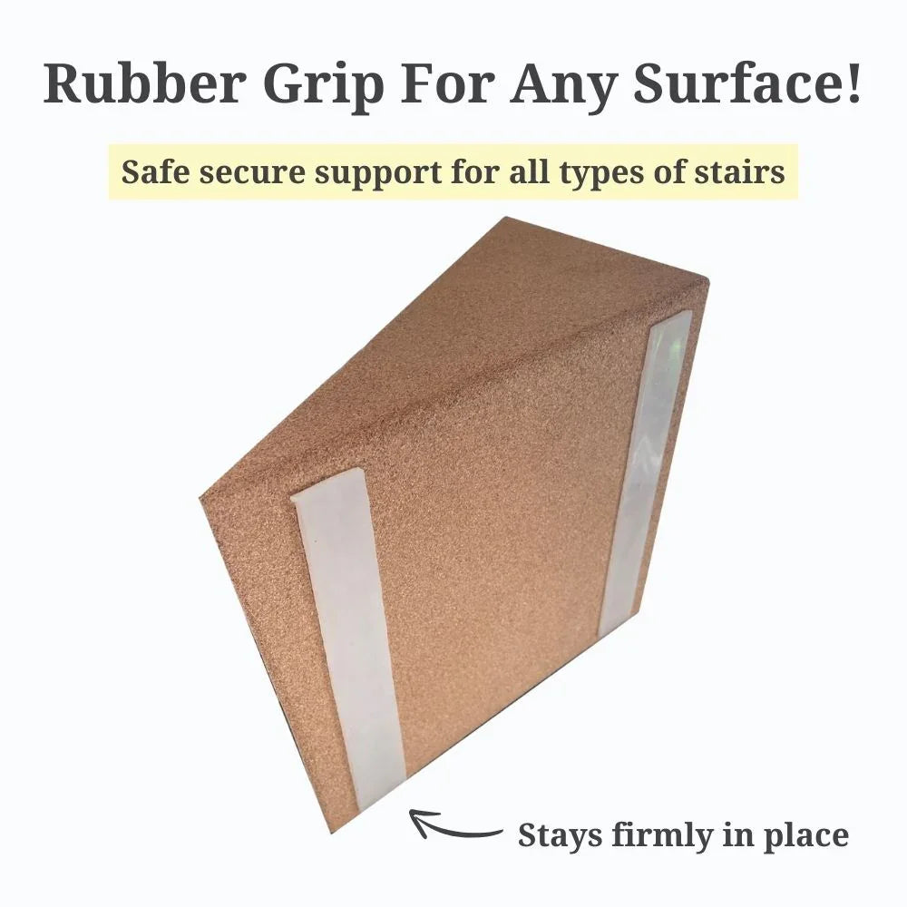 Modular Pet Ramp for Stairs | Non-Slip, Eco-Friendly Design & Ideal for Small Dogs, Cats, Seniors & Indoor/Outdoor Use