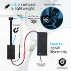 4K Wifi Discret Camera | Motion Detection, Night Vision & Live Feed for Home Security Monitoring