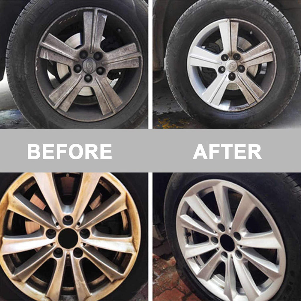 Multipurpose Rust Remover Spray | Biodegradable, Fast-Acting Formula for Cars, Metal Surfaces & DIY Projects