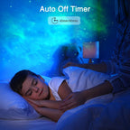 Astronaut Galaxy Projector | 8 Nebula Effects, Remote Control & Adjustable Angle for Bedrooms and Relaxation