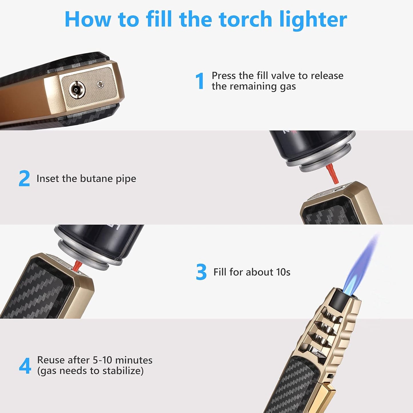 Powerfull Torch Lighter – Dual Arc Plasma Technology for Reliable Fire