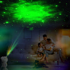 Astronaut Galaxy Projector | 8 Nebula Effects, Remote Control & Adjustable Angle for Bedrooms and Relaxation