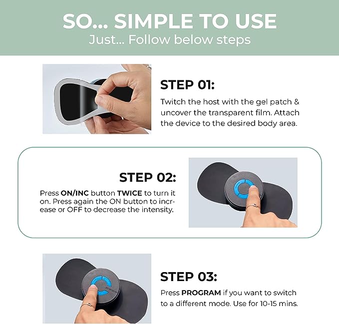 Whole Body Massager | NMES Technology for Instant Relief from Foot Pain, Swelling & Neuropathy at Home
