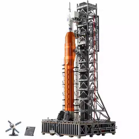 Artemis Space Launch System - High-Quality Collectible - Educational Display - Perfect for Space Enthusiasts