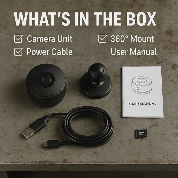 Full HD Wireless Backup Camera System – Perfect for RVs, Trucks, and Trailers