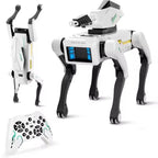 RC Robot Dog | Voice-Controlled, Programmable with 15+ Movements & Interactive Entertainment for Kids and Pet Lovers