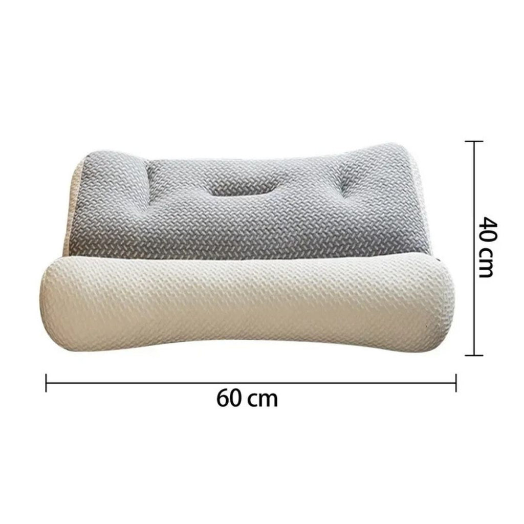 Orthopedic Neck Pillow for Sleeping | Cervical Spine Support, Pain Relief & Reduced Snoring for All Sleep Positions