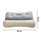Orthopedic Neck Pillow for Sleeping | Cervical Spine Support, Pain Relief & Reduced Snoring for All Sleep Positions