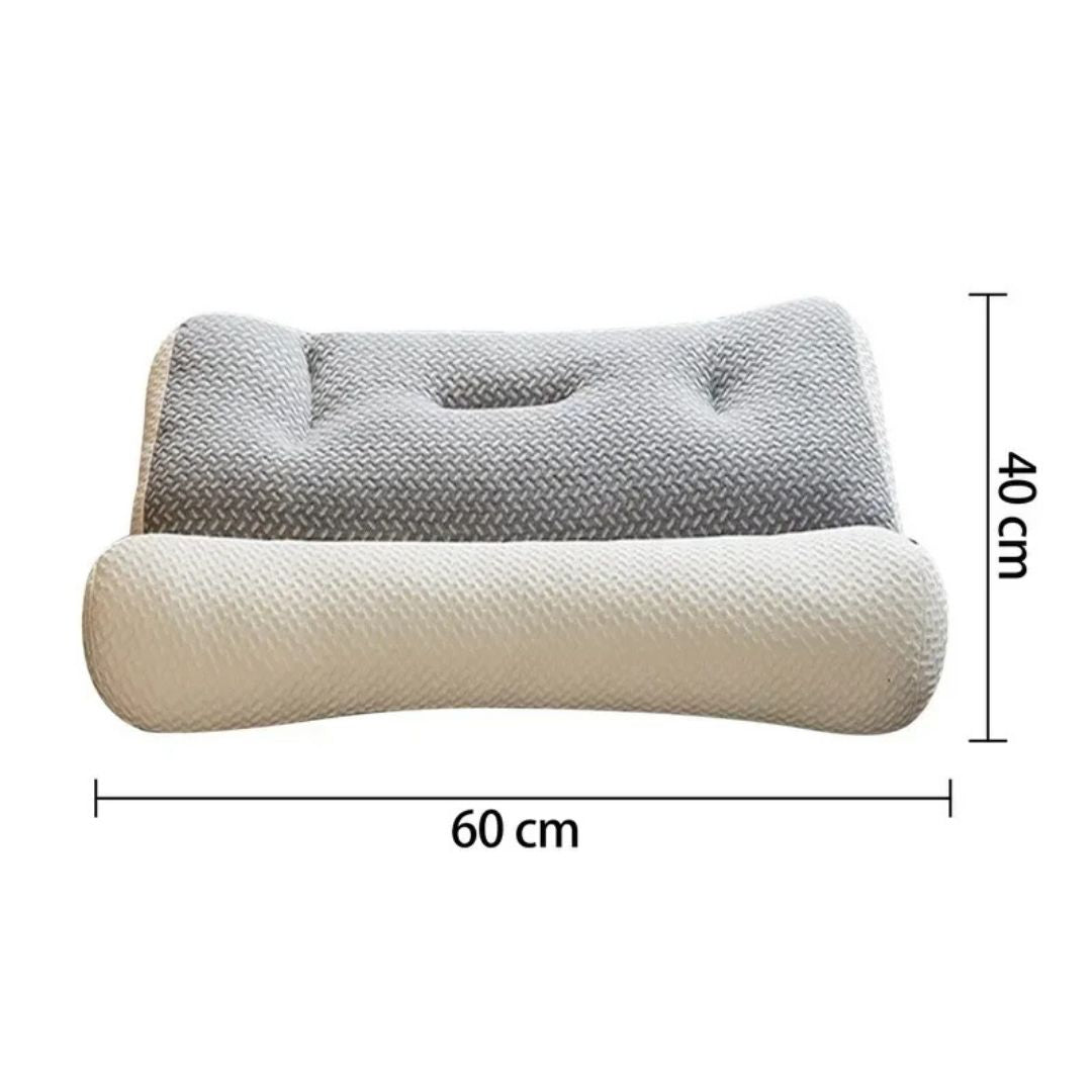 Orthopedic Neck Pillow for Sleeping | Cervical Spine Support, Pain Relief & Reduced Snoring for All Sleep Positions