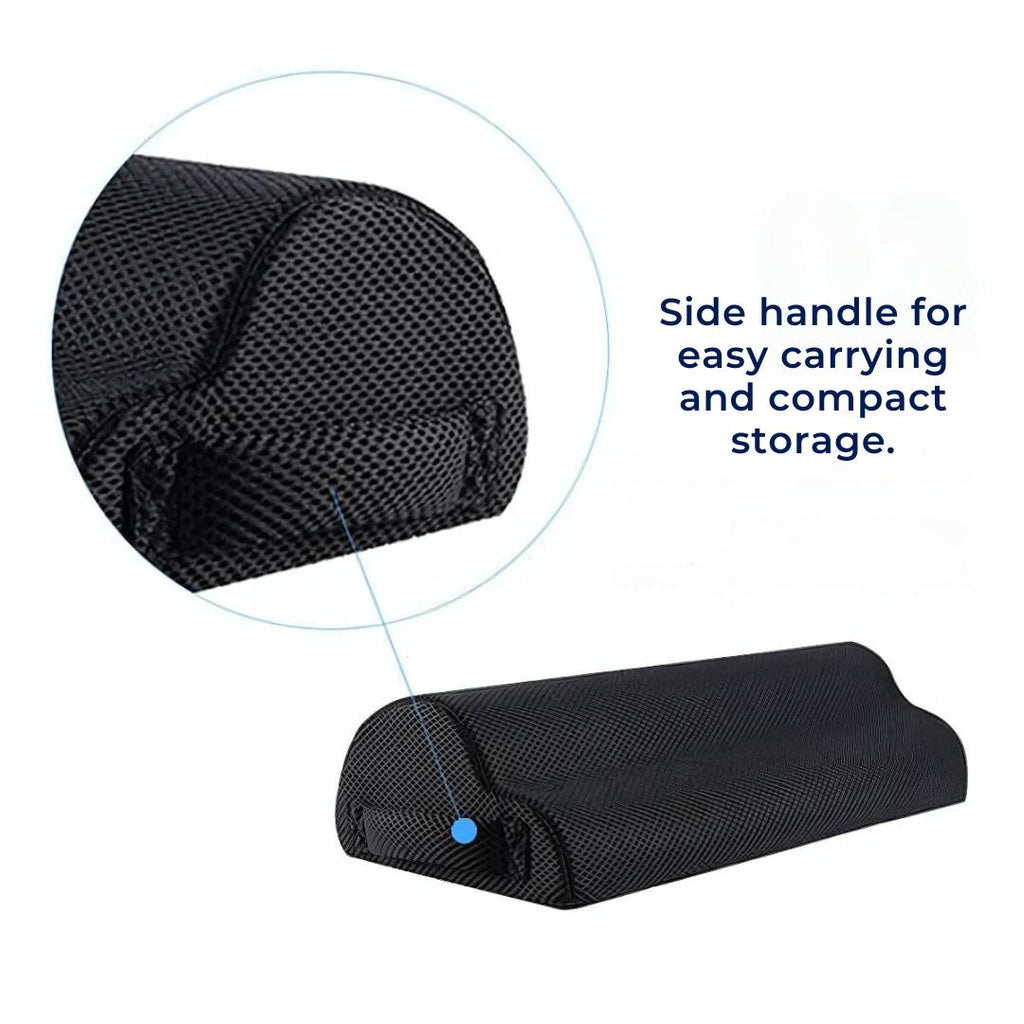 ErgoLift Comfort Foot Rest Cushion | Ergonomic Support, Improved Circulation & Back Pain Relief for Home or Office Use