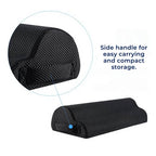 ErgoLift Comfort Foot Rest Cushion | Ergonomic Support, Improved Circulation & Back Pain Relief for Home or Office Use