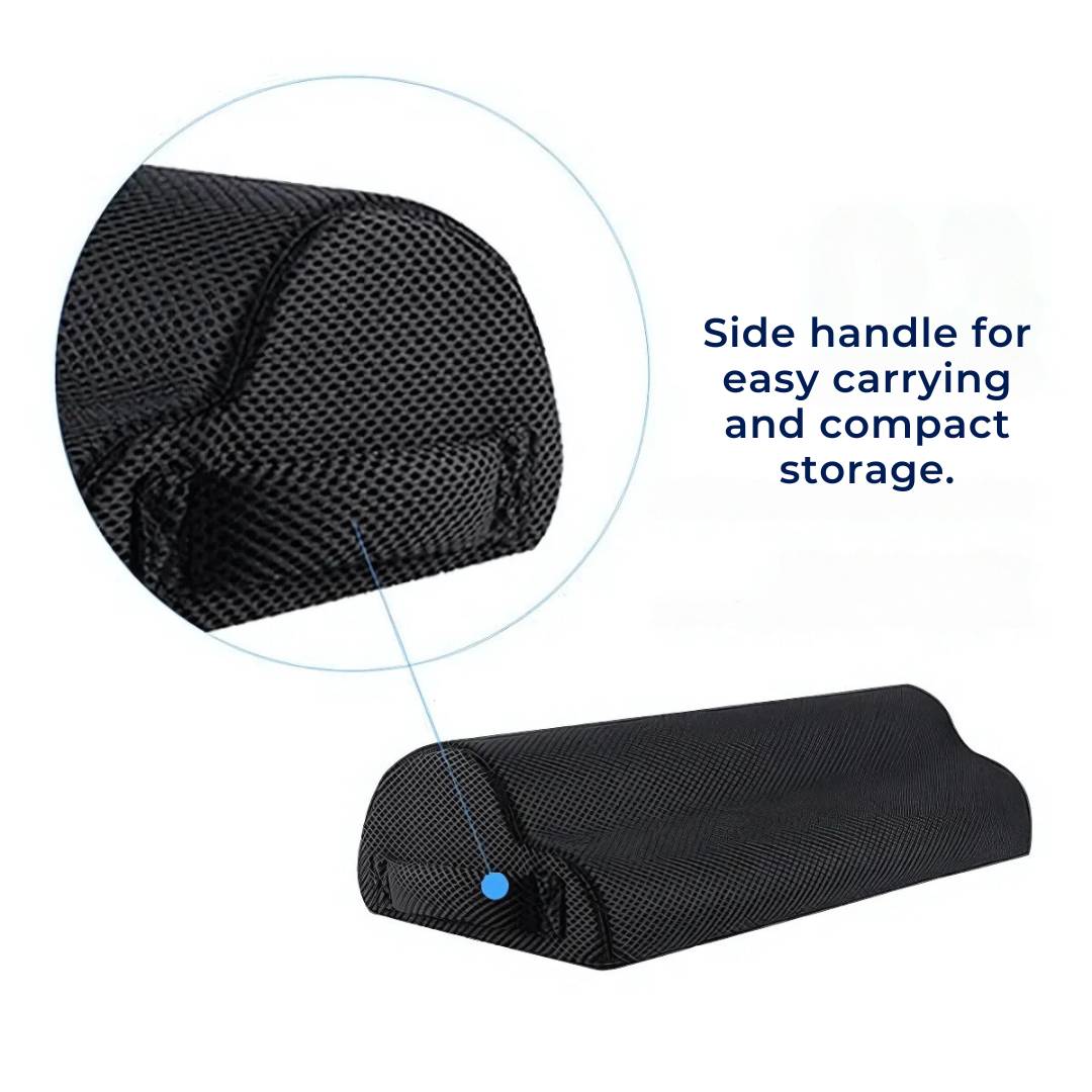 ErgoLift Comfort Foot Rest Cushion | Ergonomic Support, Improved Circulation & Back Pain Relief for Home or Office Use