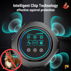 Smart Squirrel Indoor Repeller | 360° Coverage, Ultrasonic Technology & Safe for Home Use