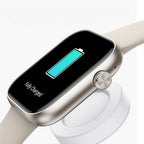 Advanced Smartwatch for Health Tracking | Customizable Features & Ideal for Fitness Enthusiasts