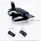4K Video Recording Glasses | High-Quality, Wearable Camera for Travelers, Journalists & Outdoor Enthusiasts
