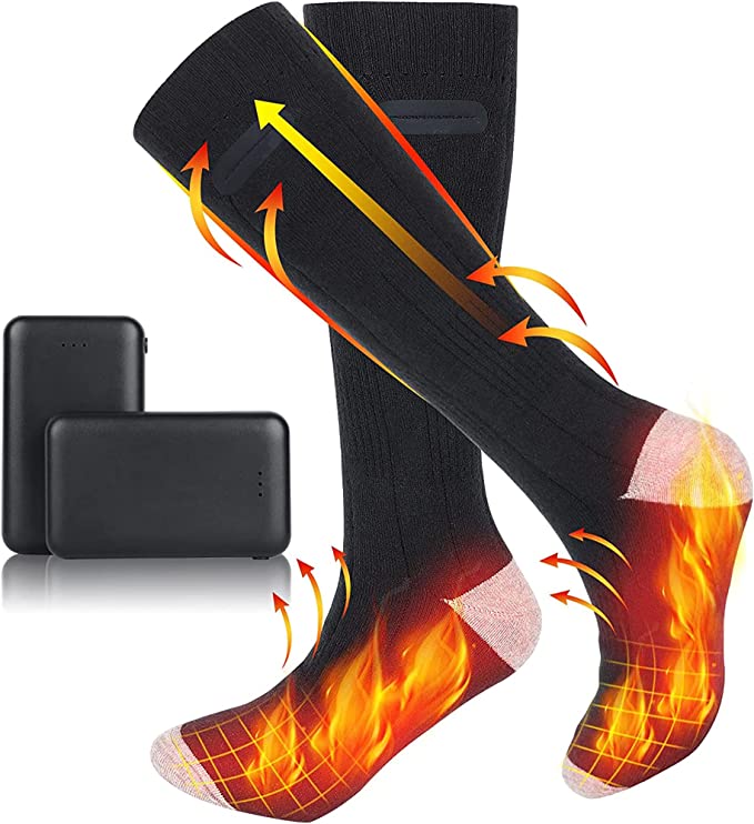 Electric Heated Socks – Keep Your Feet Warm | Foot Warmers