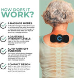 Whole Body Massager | NMES Technology for Instant Relief from Foot Pain, Swelling & Neuropathy at Home