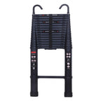 Heavy Duty Telescopic Roof Access Ladder | Stabilizer Hook, Durable & Safe for Roof Maintenance and Outdoor Projects