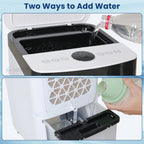 Portable Windowless Air Conditioner with Remote Control - Energy Efficient Cooling for Home, Office, and Small Spaces