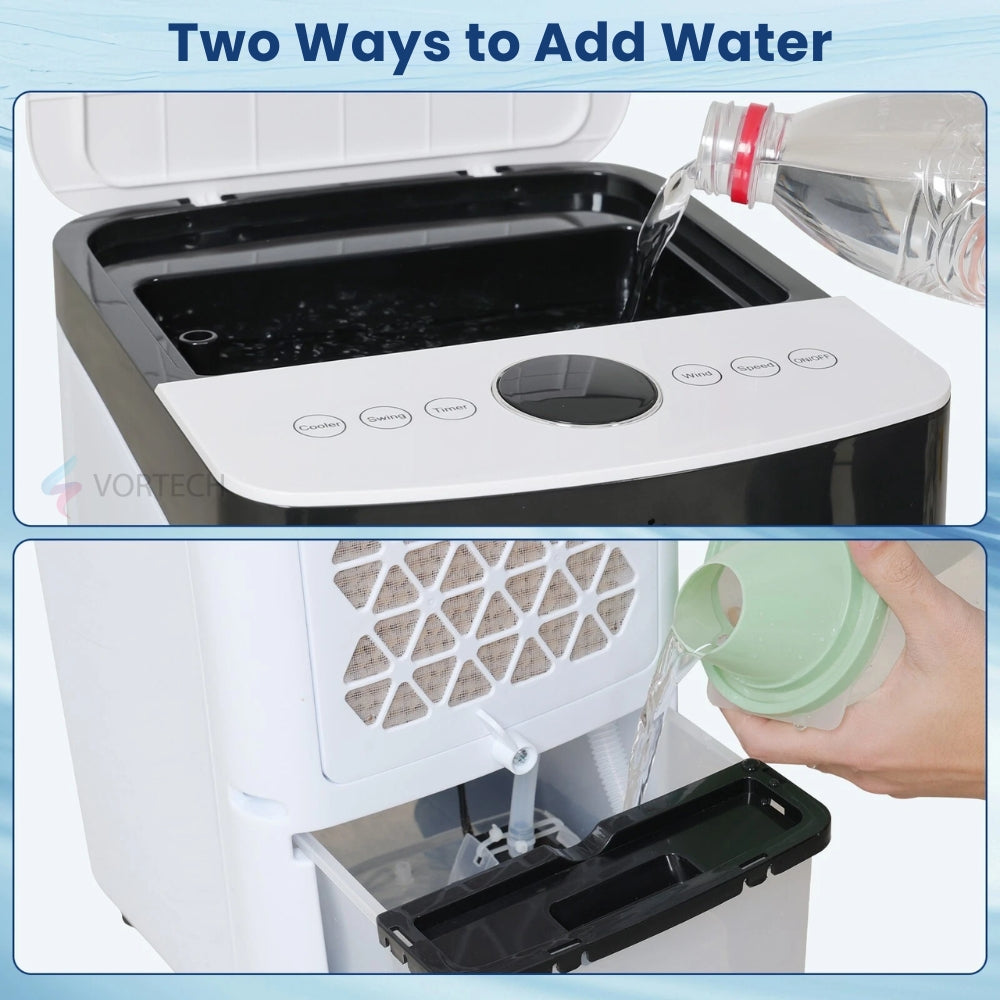 Portable Windowless Air Conditioner with Remote Control - Energy Efficient Cooling for Home, Office, and Small Spaces
