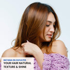 100% Pure Batana Oil | Deeply Moisturizing, Promotes Hair Growth & Repairs for Healthy Skin and Hair