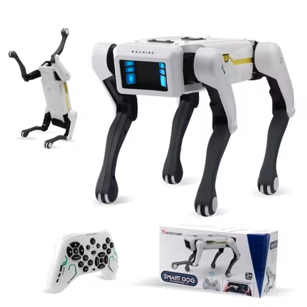 RC Robot Dog | Voice-Controlled, Programmable with 15+ Movements & Interactive Entertainment for Kids and Pet Lovers