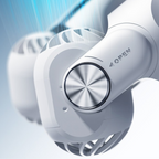 Rechargeable Personal Neck Cooling Fan | Lightweight, Adjustable Speed & Hands-Free Design for Outdoor Activities