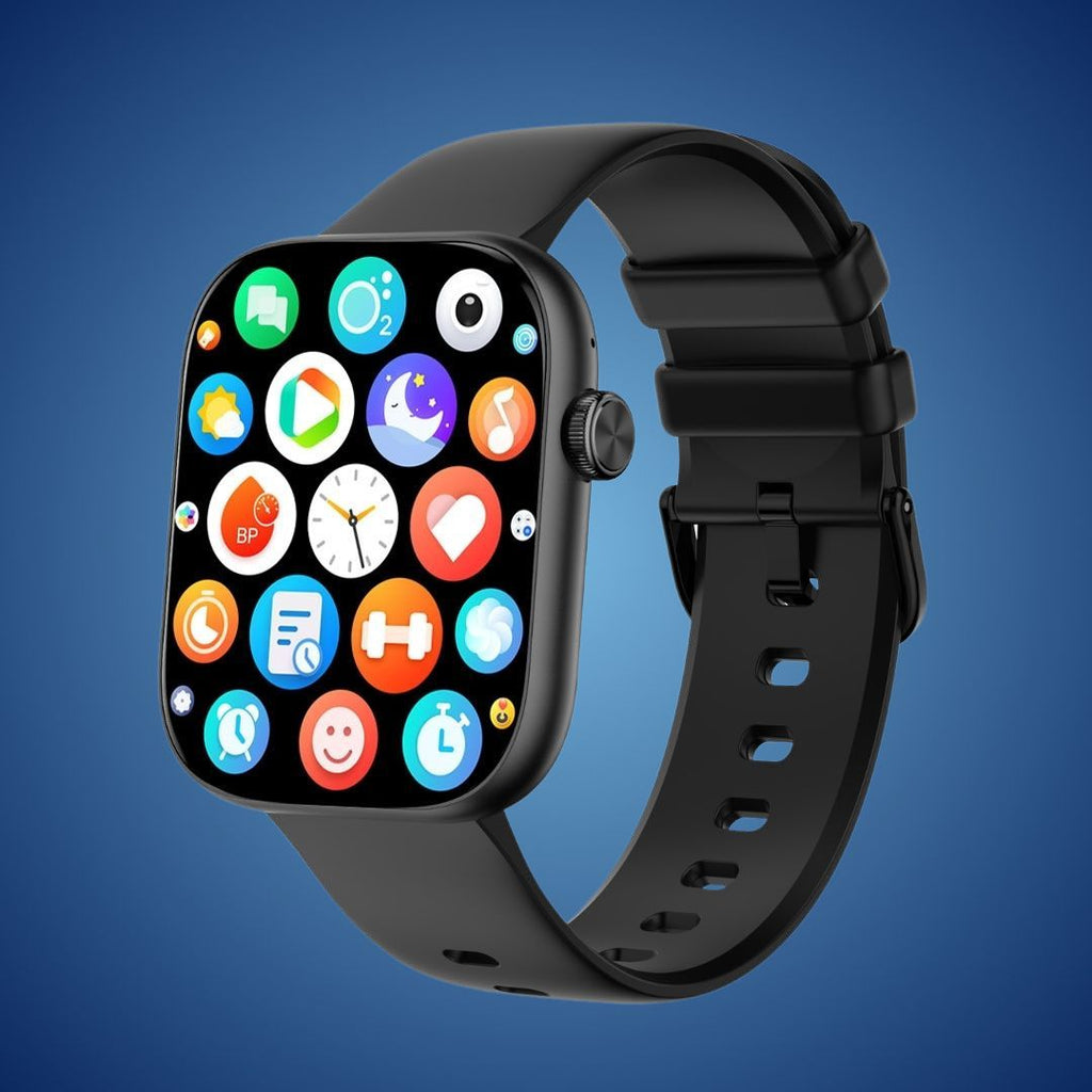 Advanced Smartwatch for Health Tracking | Customizable Features & Ideal for Fitness Enthusiasts