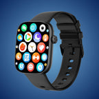 Advanced Smartwatch for Health Tracking | Customizable Features & Ideal for Fitness Enthusiasts