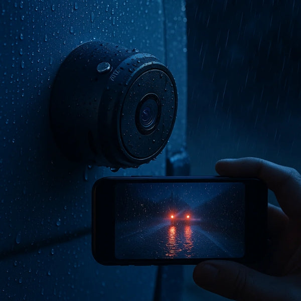 Full HD Wireless Backup Camera System – Perfect for RVs, Trucks, and Trailers