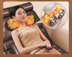 Full Body Vibrating Massage Mat | 10 Nodes with Heating Pad for Stress Relief & Daily Relaxation at Home or Office
