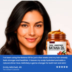 100% Pure Batana Oil | Deeply Moisturizing, Promotes Hair Growth & Repairs for Healthy Skin and Hair