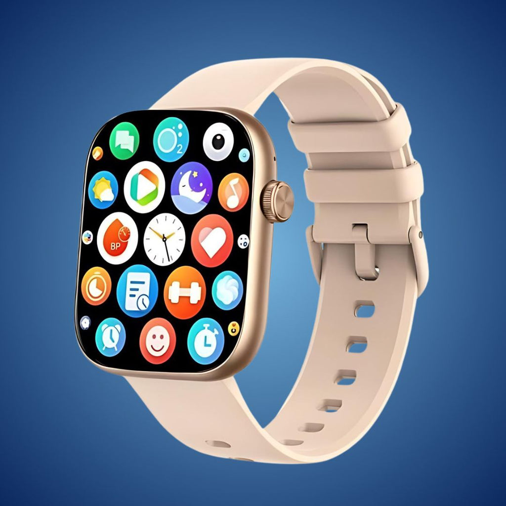 Advanced Smartwatch for Health Tracking | Customizable Features & Ideal for Fitness Enthusiasts