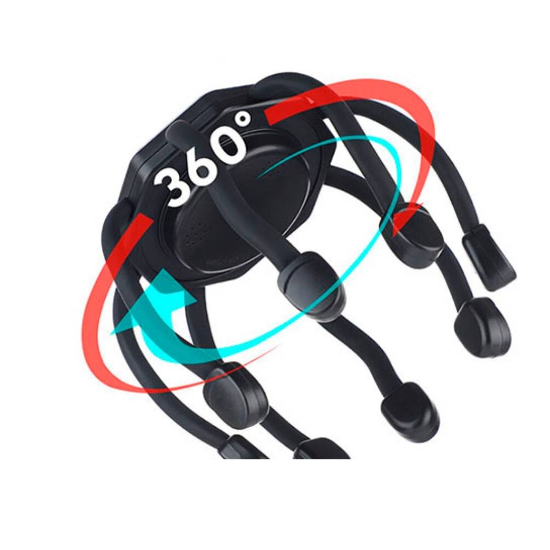Smart Electric Head Massager | Multi-Directional Vibration for Stress Relief & Improved Sleep