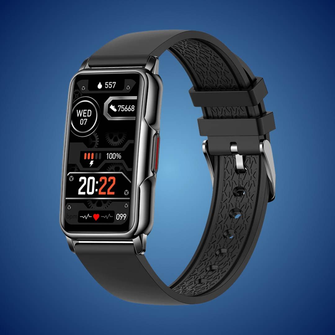 Smartwatch with Health Tracking | Durable Design & All-Day Connectivity for Everyday Use
