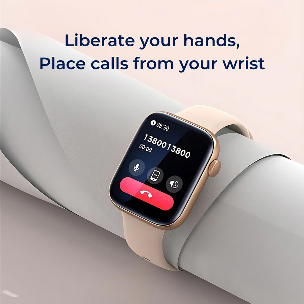 Advanced Smartwatch for Health Tracking | Customizable Features & Ideal for Fitness Enthusiasts
