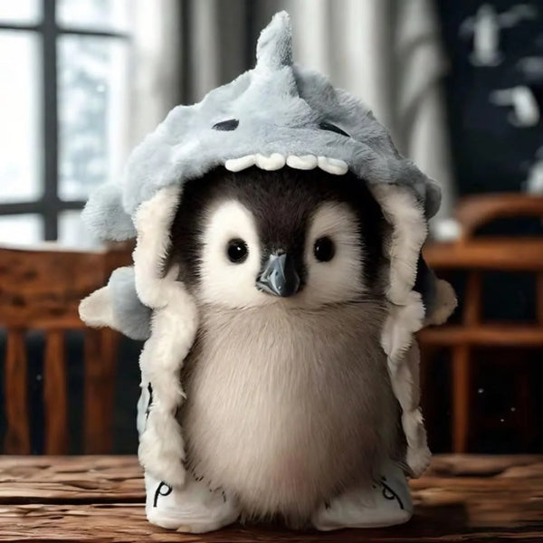 Realistic Penguin Plush Toy | Lifelike Eco-Friendly Companion for Kids