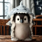 Realistic Penguin Plush Toy | Lifelike Eco-Friendly Companion for Kids