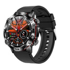 ECG Smart Watch | Heart Rate, Sleep, Blood Pressure Monitor & Activity Tracker - Calorie and Step Counter - Fitness