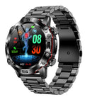 ECG Smart Watch | Heart Rate, Sleep, Blood Pressure Monitor & Activity Tracker - Calorie and Step Counter - Fitness