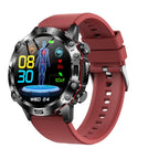 ECG Smart Watch | Heart Rate, Sleep, Blood Pressure Monitor & Activity Tracker - Calorie and Step Counter - Fitness