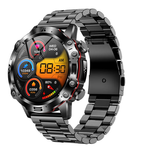 ECG Smart Watch | Heart Rate, Sleep, Blood Pressure Monitor & Activity Tracker - Calorie and Step Counter - Fitness