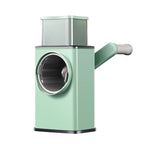 Heavy Duty Manual Vegetable Slicer | Sharp Blades, Suction Base & Versatile for Efficient Food Prep