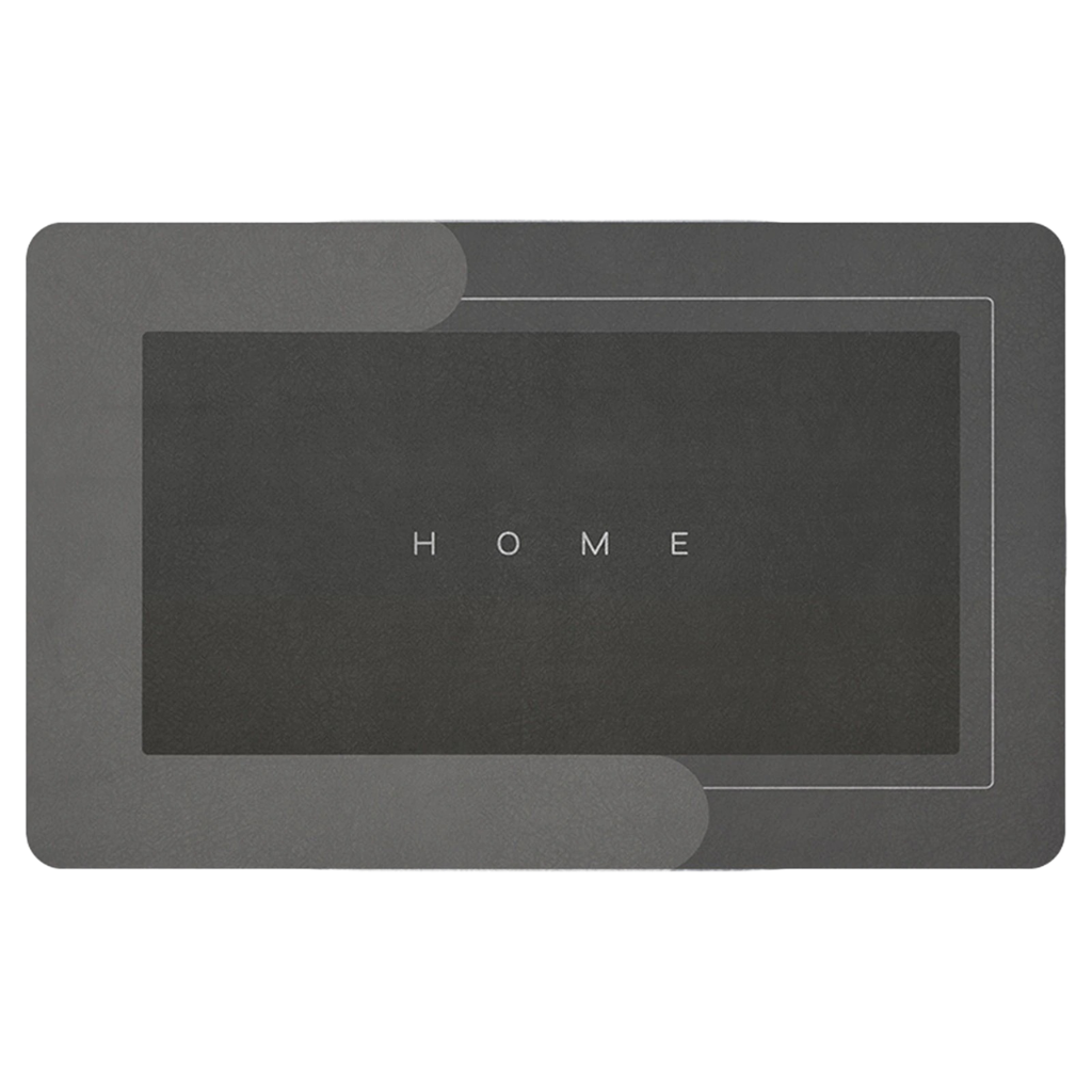 Super Absorbent Non-Slip Floor Mat | Quick-Drying, Easy to Clean & Ideal for Bathroom, Kitchen, or Entryway Use