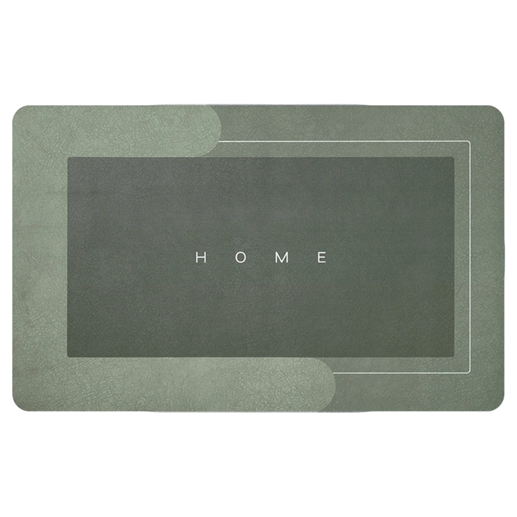 Super Absorbent Non-Slip Floor Mat | Quick-Drying, Easy to Clean & Ideal for Bathroom, Kitchen, or Entryway Use
