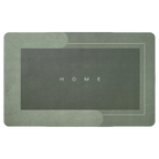 Super Absorbent Non-Slip Floor Mat | Quick-Drying, Easy to Clean & Ideal for Bathroom, Kitchen, or Entryway Use